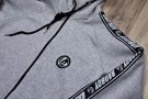 BAD BOY Stripes zaketa fouter- Grey